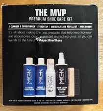 MGK MVP Premium Shoe Cleaner Care Kit! Brand New, Free Shipping!!