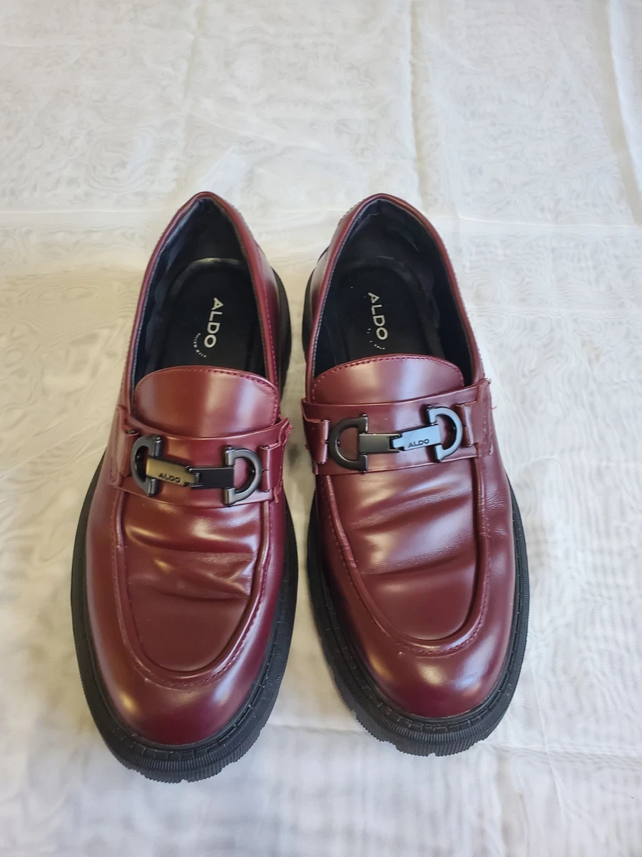 Aldo Loafer Red Casual Shoes for Men for sale | eBay display picture 1