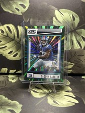 2022 Score - Saquon Barkley #235 New York Giants Parallel/Variety