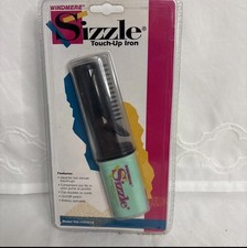Vintage Windmere Sizzle Touch Up Curling Iron Model TUI-ICP/418 NIP Sealed NOS