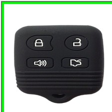 Silicone Key Fob Cover for Ford Vehicles - Durable Protection Case