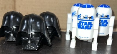 Darth Vader & R2-D2 Easter Eggs 2014 Easter Egg Hunt Party Favor - Lot of 6
