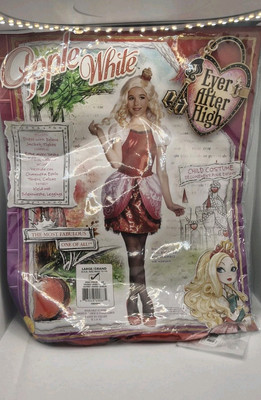 Rubie's Ever After High Apfel weiß Kostüm Kinderkostüm Large 12 -14 