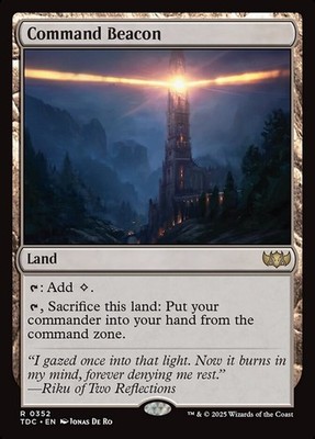 Command Beacon (EX) Commander Mana Reduction MTG Rabatt: 5+ Magic Singles
