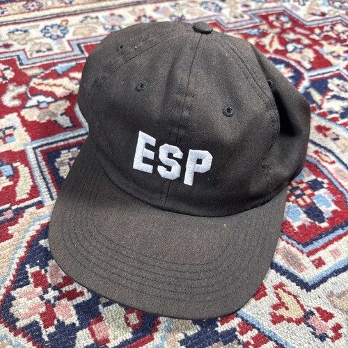 Supreme ESP Black SnapBack Cap Hat Streetwear 