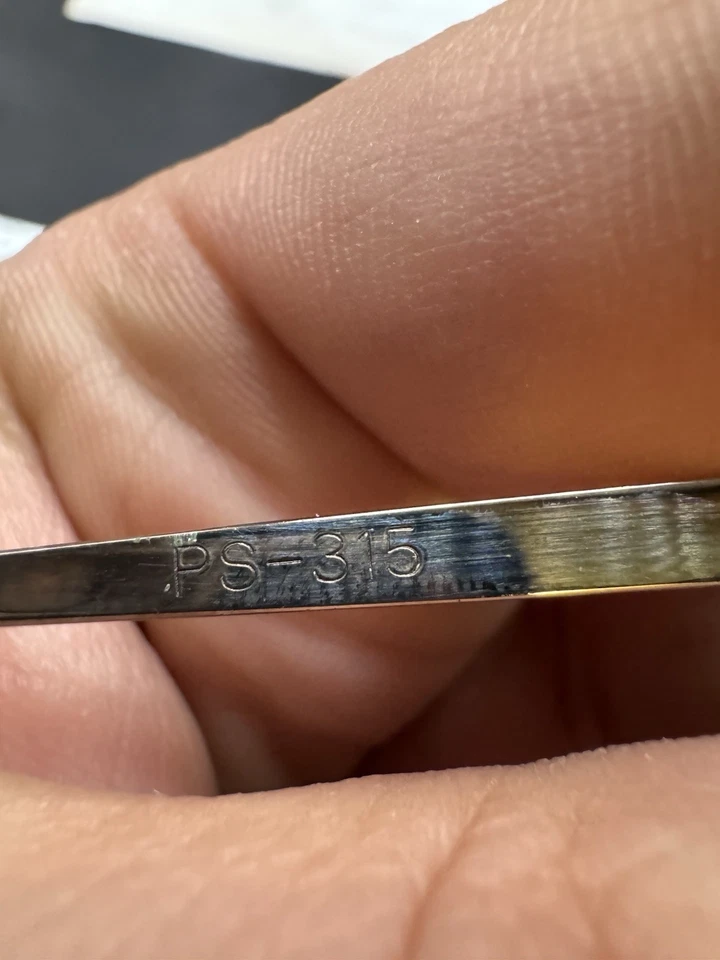 Gafas de sol Paul Smith monturas PS-315 verde pequeño ángulo rombo Japón Foto 4 de 4