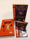 Ultimate Mortal Kombat 3 (Sega Genesis, 1996) CIB* Manual 🔥Clean Tested Working