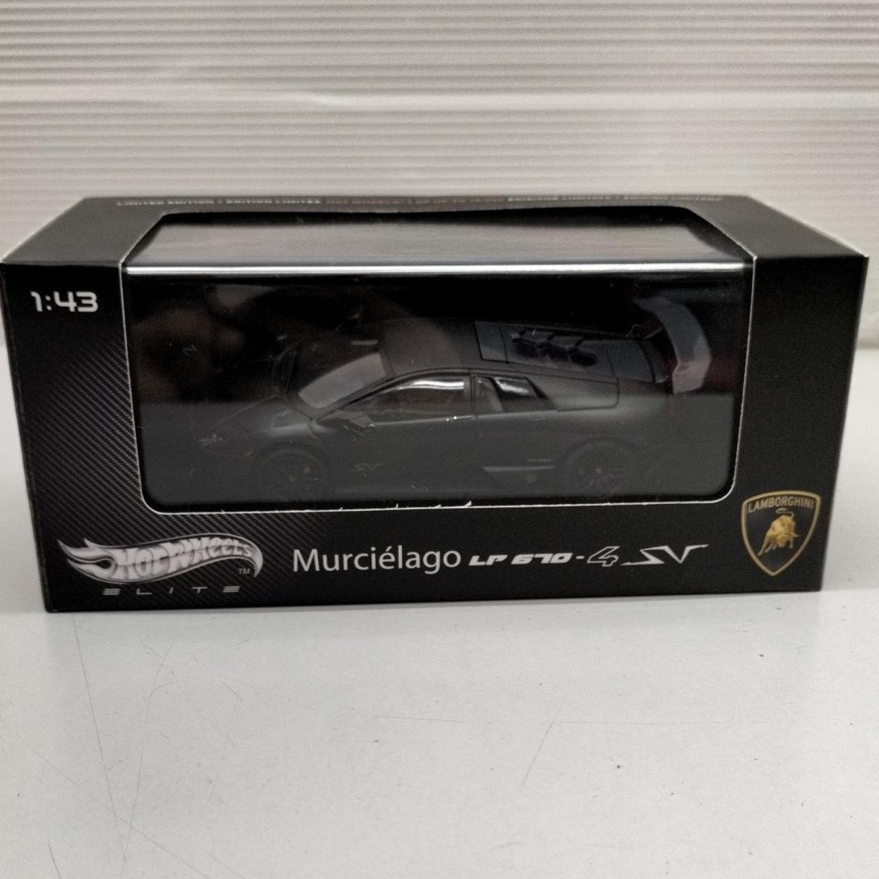 Hot Wheels Lamborghini Murciélago