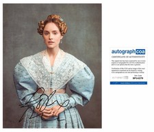Sophie Rundle “Gentleman Jack” AUTOGRAPH Signed ‘Ann Walker’ 10x8 Photo ACOA