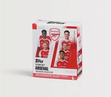 2025-26 Topps Arsenal Team Set Soccer Checklist Guide in-content 18
