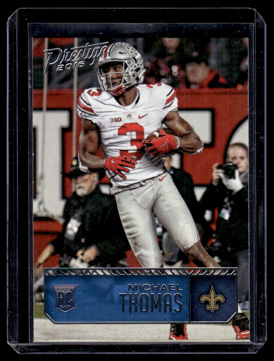 2016 Panini Prestige Michael Thomas Rookie New Orleans Saints #239