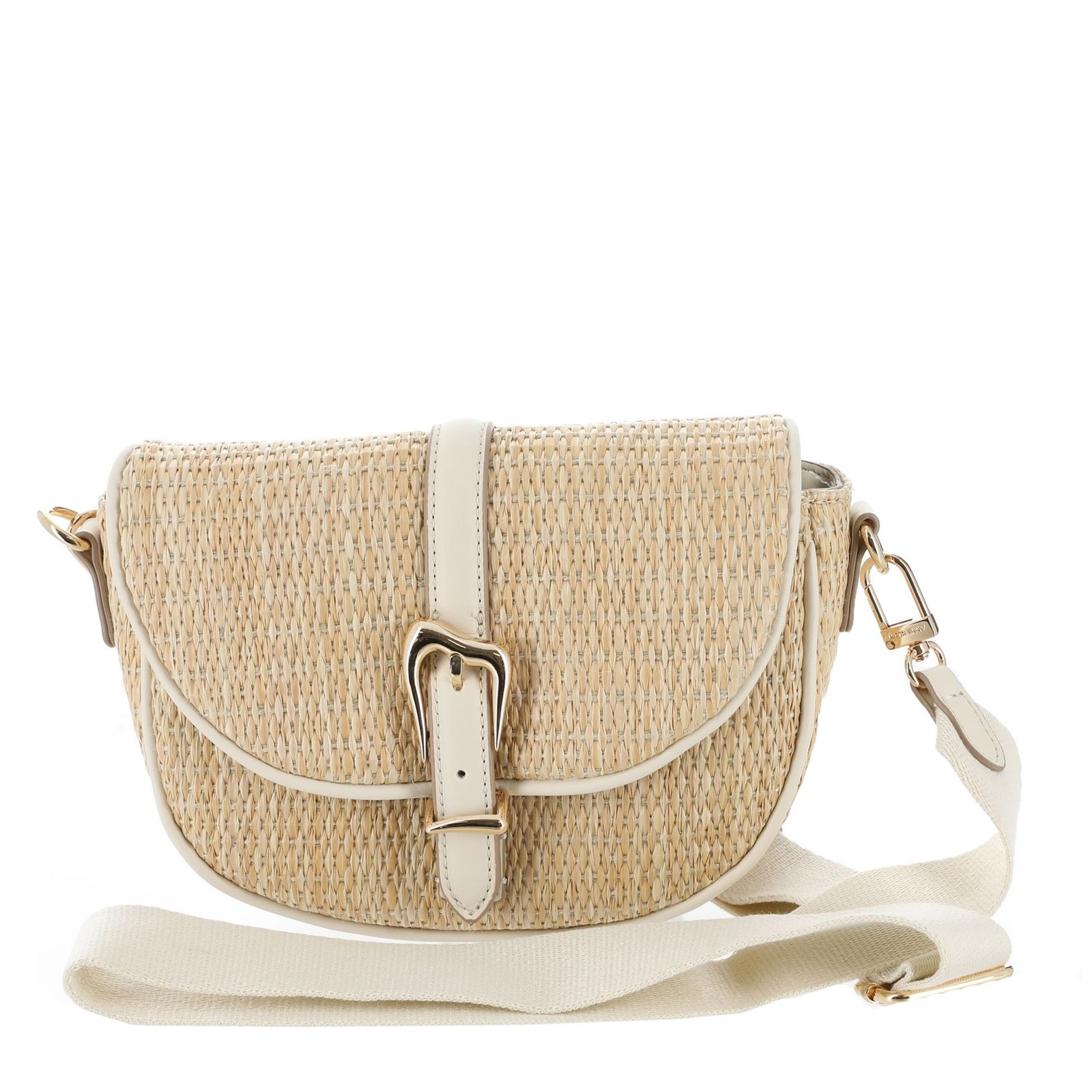 Седло Anne Klein со съемным ремешком через плечо из соломы 11490₽