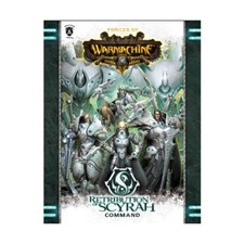 Mk III Forces of Warmachine - Retribution of Scyrah HC  EX/NM