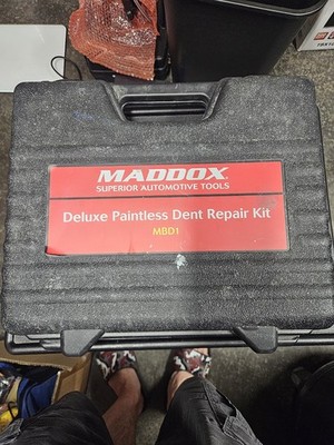 MADDOX Deluxe Paintless Dent Repair Kit Auto Body Dent