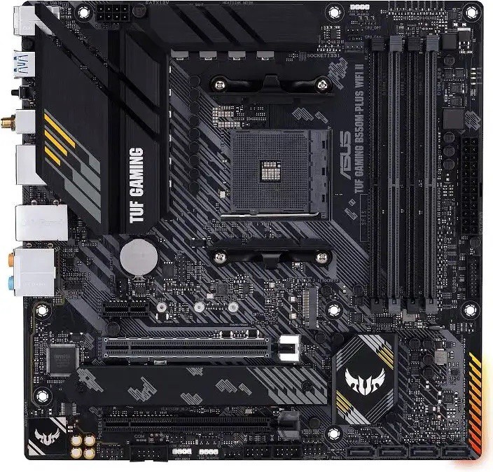 ASUS TUF Gaming B550M-PLUS WIFI II AM4 AMD Motherboard - 90MB19Y0-M0EAY0