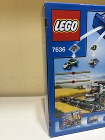 NEW Factory SEALED LEGO 7636 CITY Combine Harvester 2009