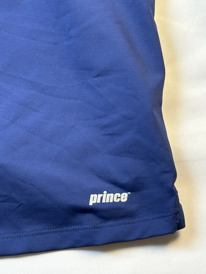 Prince Mujer Moda V Camiseta sin Mangas Azul Marino Tenis Camisa Talla Pequeña Nueva (Artículo 255) Foto 2 de 4