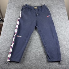 VTG No Limit NL Urban Gear Sweatpants Mens XXL Blue Master P 90s Rap Hip Hop