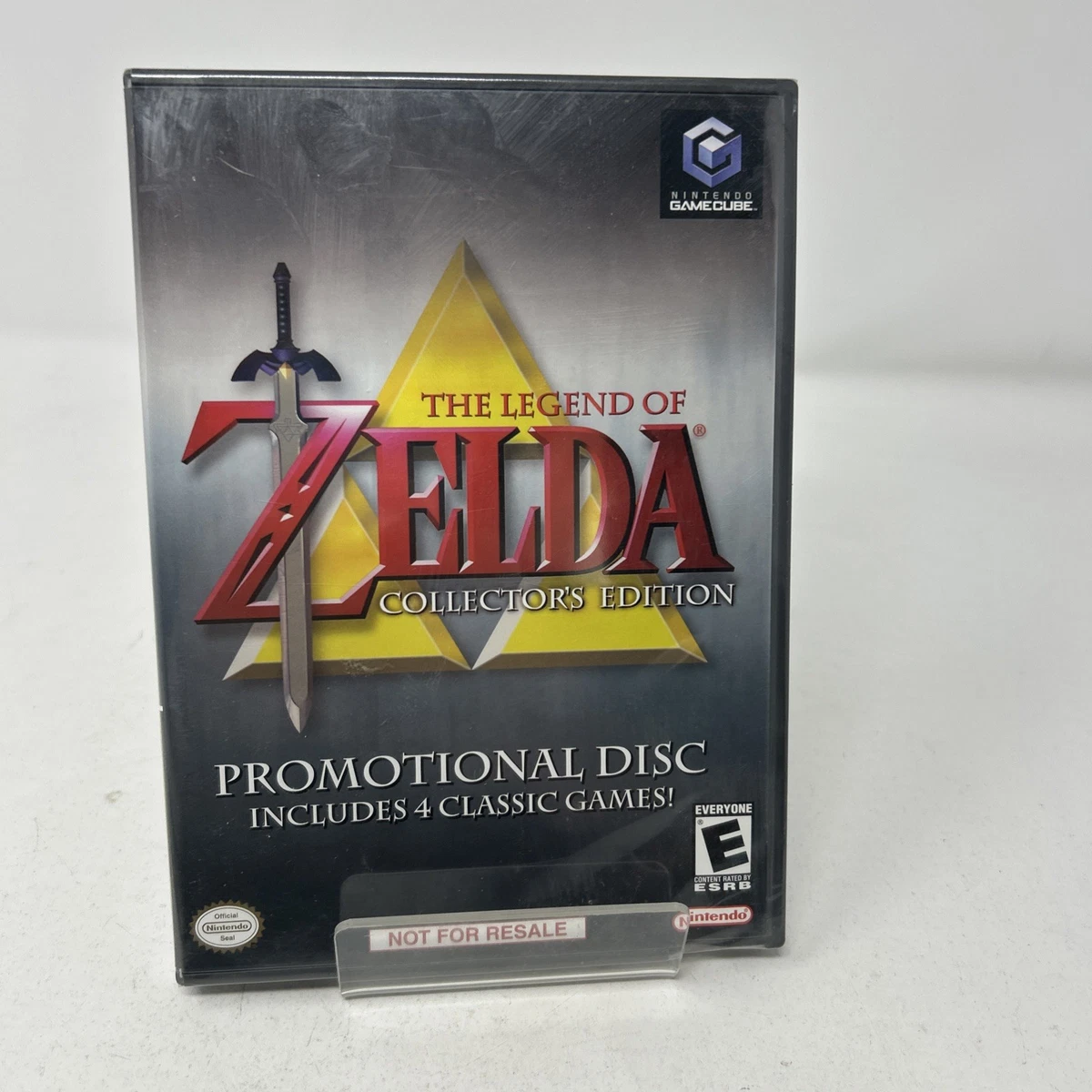 The Legend of Zelda Video Games with Collector's Edition for sale