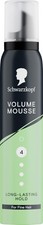 Mousse Volume 200ml Hold Level 4 Hair Mousse for Fine Hair Volumising Mousse