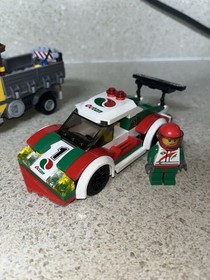 LEGO City 2013-2015 Vehicle Bundle Sets Lot of 3 Incomplete Sets + Minifig