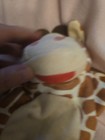 Giraffe Hand  Puppet. Maker Unknown.  — photo 2