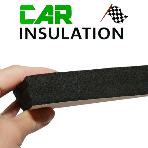 15mm Black Closed Cell Foam - 1m x 1m Camper Van, Boat & Vehicle Insulation UK