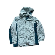 Kids medium, blue Lands' End lightweight jacket, boy, girl