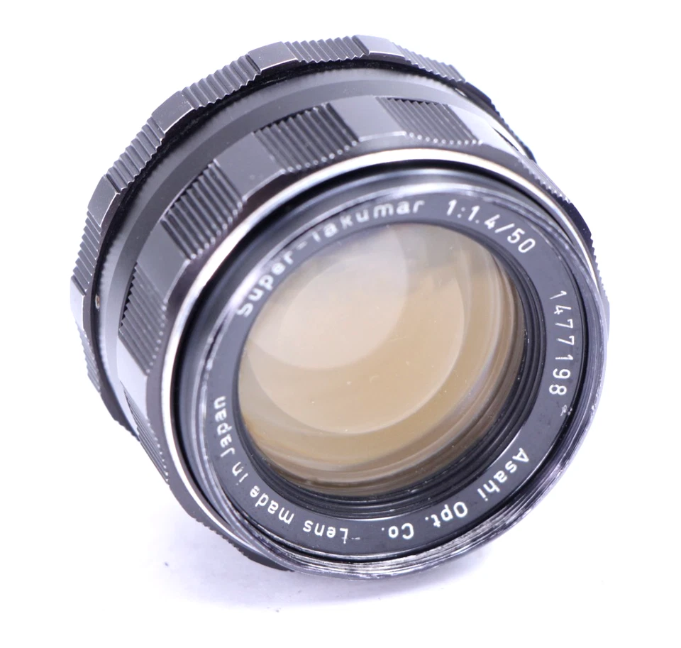 Super Takumar 8 Elements 50mm f1.4 Asahi Opt M42 Pentax Lens 50/1.4 Free US Ship - Image 4 of 4