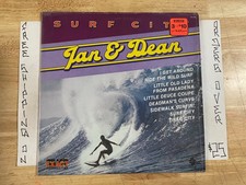 JAN & DEAN SURF CITY GREATEST HITS LP "LITTLE OLD LDAY FROM PASADENA"