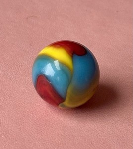 Peltier Superman Marble | eBay