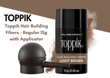 Toppik Hair Building Fibers - Regular 12g with Applicator
