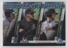2017 Bowman Chrome Talent Pipeline Mega Box Stone Garrett Austin Dean 0x1