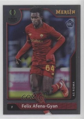 2021-22 Topps Felix Afena-Gyan #116 Rookie RC 0c6