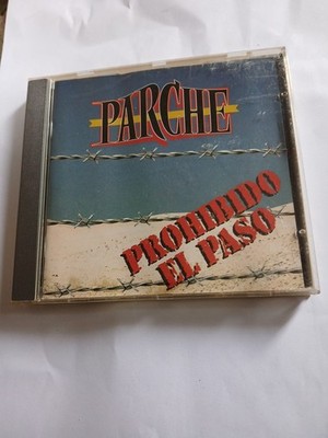 PARCHE PROHIBIDO EL PASO CD 1994 ALBUM TED BULLET FREE UK POST