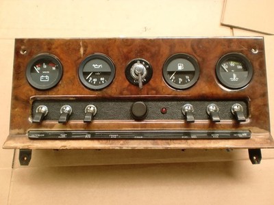 DAIMLER DS420 CENTRE DASH COMPLETE, Like Jaguar e-type mk2 420 s-type mk10 420G