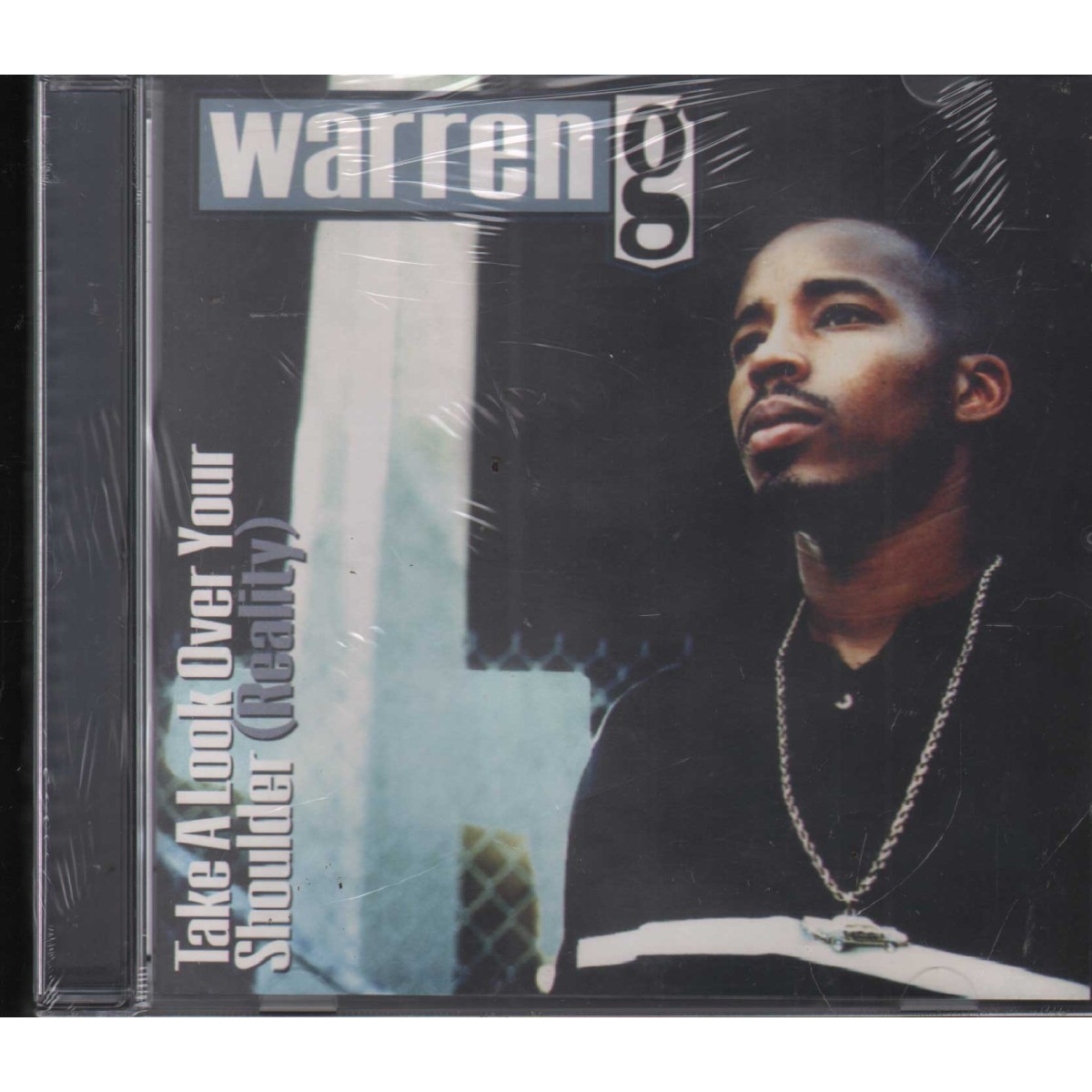Warren G CD Take A Look Over Your Shoulder Def Jam Music Group – 5334842 Seal