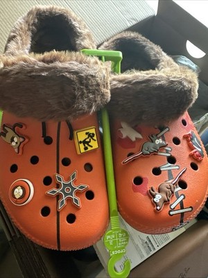 Limited Edition, South Park Kenny, Classic Fuzzy Crocs. Men s 10 Women s 12