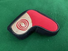 Odyssey Swirl Blade Putter Headcover Red