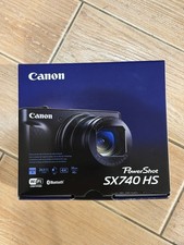 SHIPS TODAY✅ NEW Canon PowerShot SX740 HS 20.3MP Digital Camera Black 2955C001