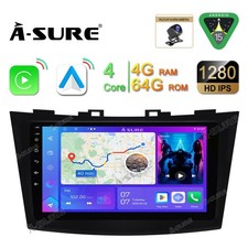4+64GB Android 15 Autoradio Für Suzuki Swift IV FZ NZ 2010-2015 CarPlay GPS KAM