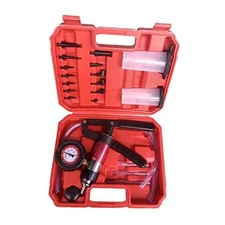 23pc Brake System Bleeding Tools () red
