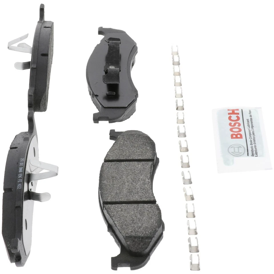 BE477H Bosch 2-Wheel Set Brake Pad Sets Front for Jeep Wrangler Cherokee Grand - Image 4 of 4