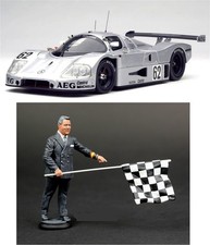 🟢EXOTO 1:18 1989 SAUBER MERCEDES C9 24H LE MANS POLE POSITION🍾+ N cmc autoart