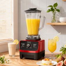 Profi-Mixer 2-in-1 Blender & Entsafter Haushaltsgerät Küchenmixer Entsafter