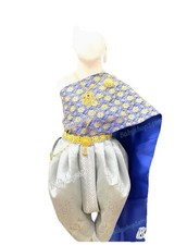 Thai Dress Young Girl Ceremony Outfits National Wrap Traditional Hand Made