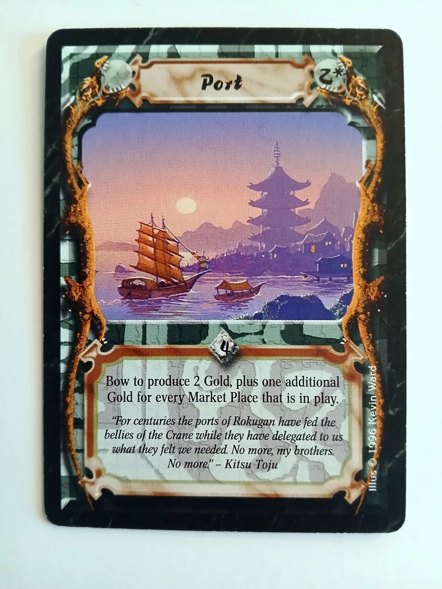 Legend of the Five Rings AEG Individual Collectible Card Game Cards for  sale | eBay