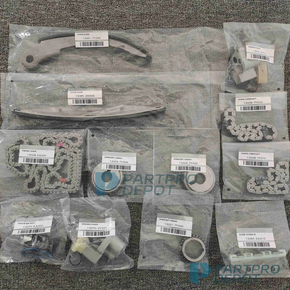 Timing Chain Kit For 05-19 Nissan Frontier NV2500 Xterra 4.0L VQ40DE - Image 2 of 4