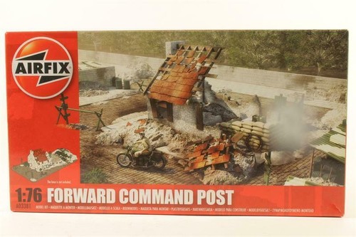 Airfix- Forward Command Post / Kommando Posten Diorama  2.Weltkrieg   1:72 