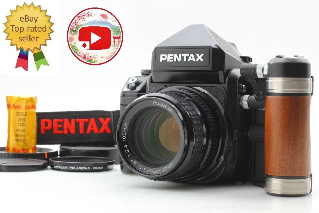 PENTAX 67 6x7 cm Film Cameras for sale | eBay